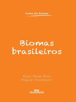 cover image of Biomas brasileiros